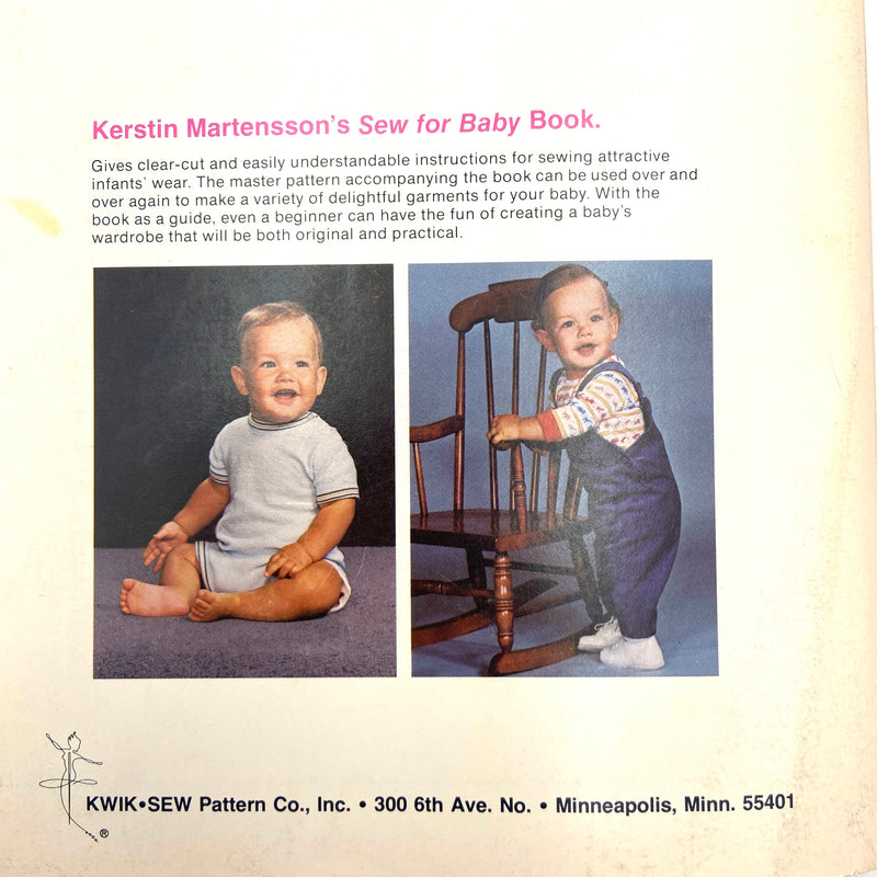 Sew for Baby the Fun Way | Book