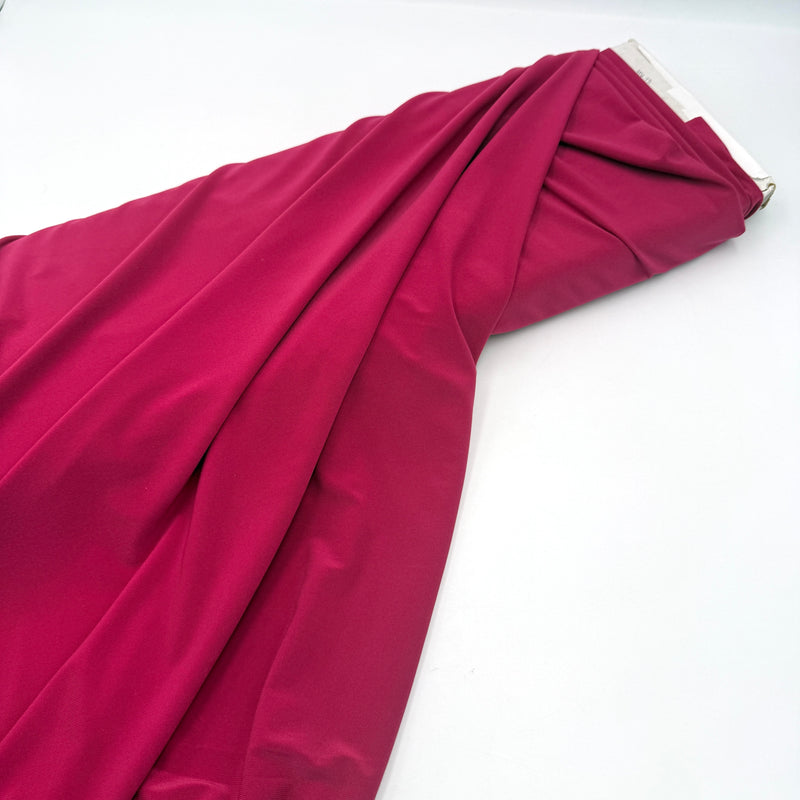 Ornamental Plum | Polyester Stretch Knit
