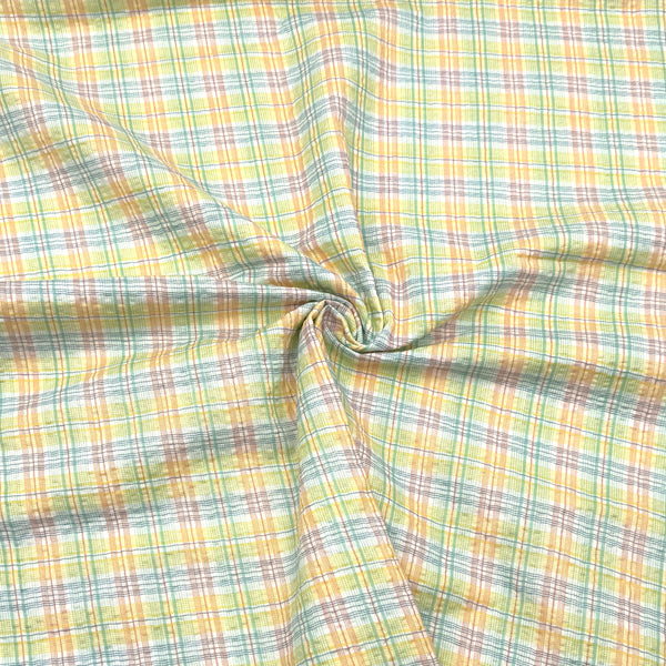 Easter Plaid  | Vintage Shirting