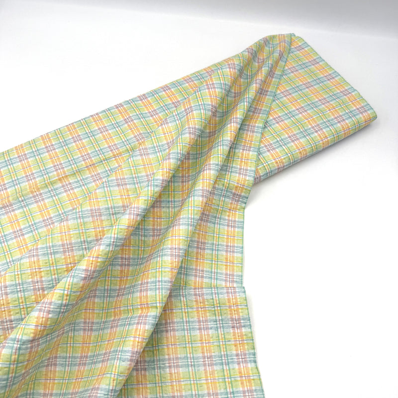 Easter Plaid  | Vintage Shirting