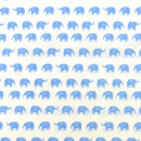 Elephants Blue | Handworks Home | Quilting Cotton