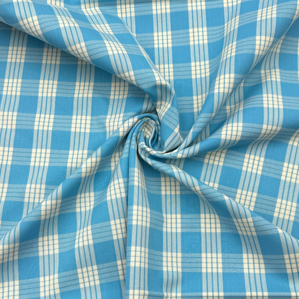 Surf | Palaka Plaid  | Shirting