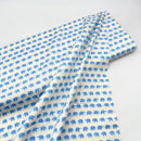 Elephants Blue | Handworks Home | Quilting Cotton