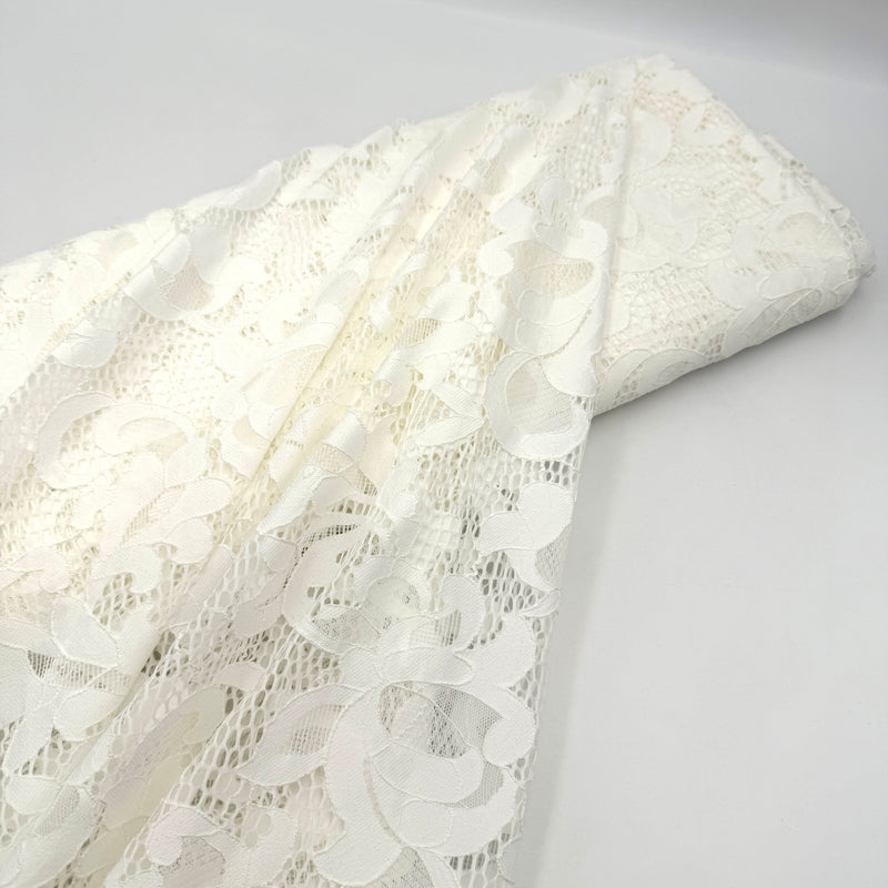 Sea Salt | Stretch Lace