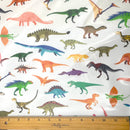 Alphabetosaurus | PUL Fabric | Polyurethane Laminate | Laminated on the FRONT