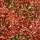 Squiggle Sketch | Batik | Quilting Cotton