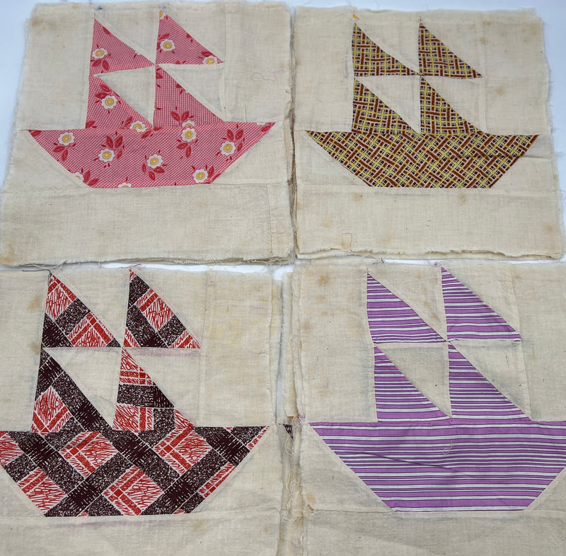 Quilt Block Bundles | Orphaned Quilt Blocks | UFO Quilts