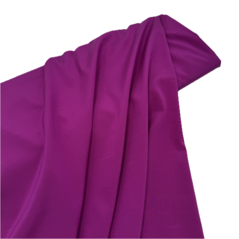Boysenberry | Stretch Silk Georgette