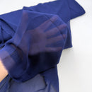Arctic Blue | Crepe Chiffon