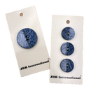 3/4" or 1-1/8" Even Split | Plastic Buttons | Choose Your Size