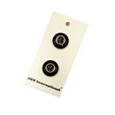 3/4" Piper | Plastic Buttons