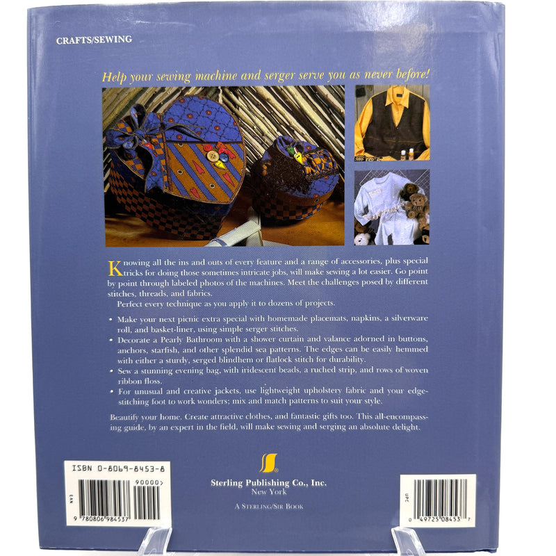 Making the Most of Your Sewing Machine & Serger Accessories | Book