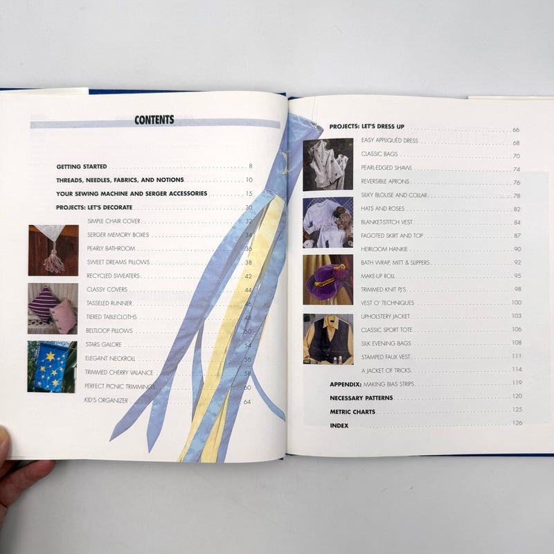 Making the Most of Your Sewing Machine & Serger Accessories | Book