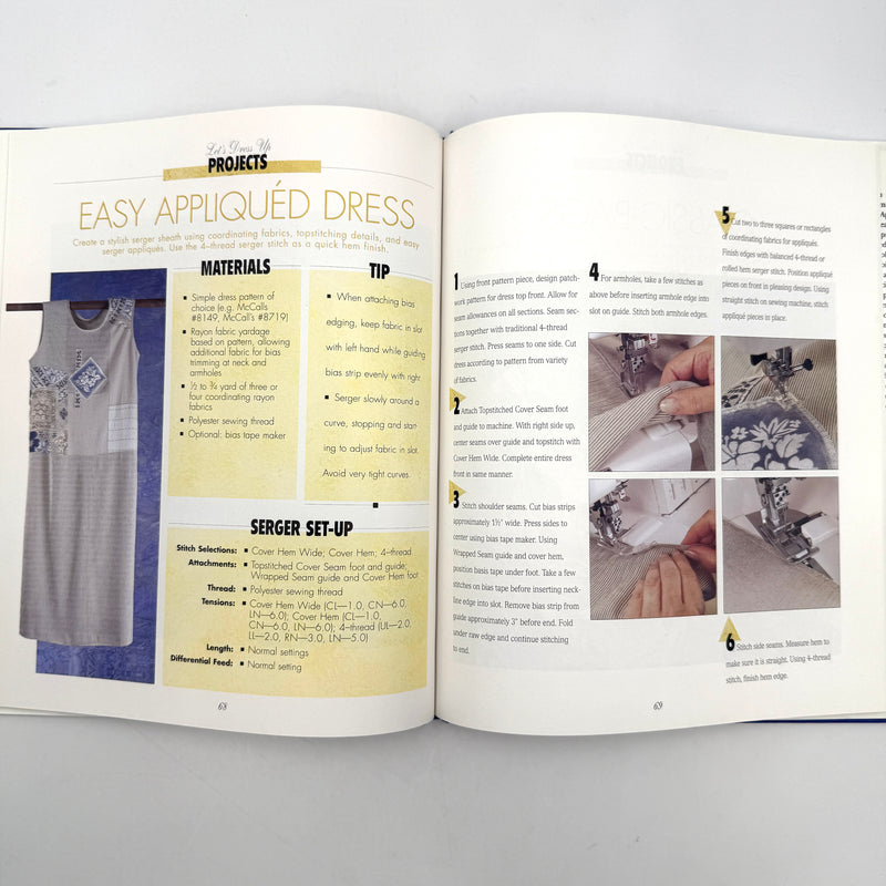 Making the Most of Your Sewing Machine & Serger Accessories | Book