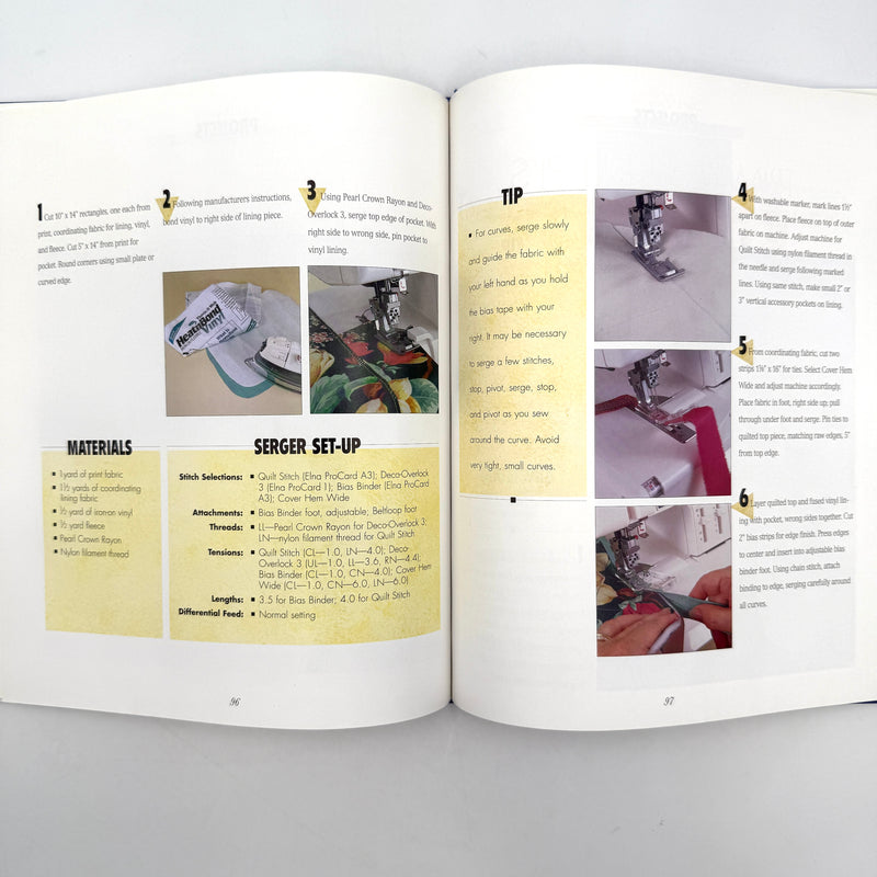 Making the Most of Your Sewing Machine & Serger Accessories | Book
