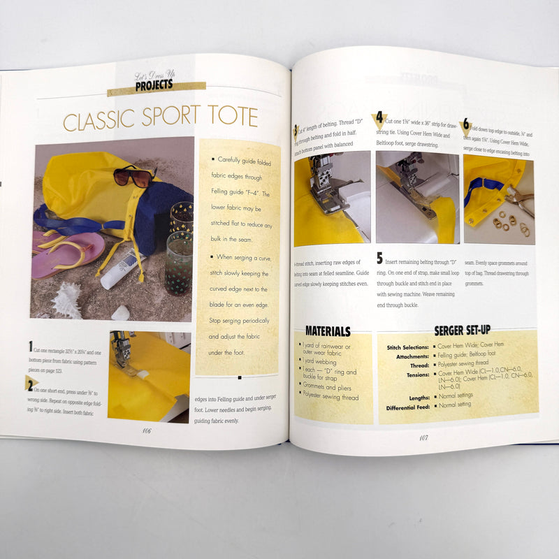 Making the Most of Your Sewing Machine & Serger Accessories | Book