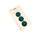 11/16" Aqua | Plastic Buttons