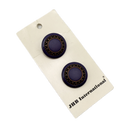 3/4" or 7/8" Blue Crest | Plastic Buttons | Choose Your Size