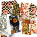 Patch Batch | Denim and Canvas Scraps for Mending | Choose Your Favorite