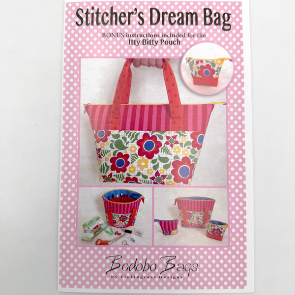 Stitcher's Dream Bag | Bodobo Bags | Bag Pattern