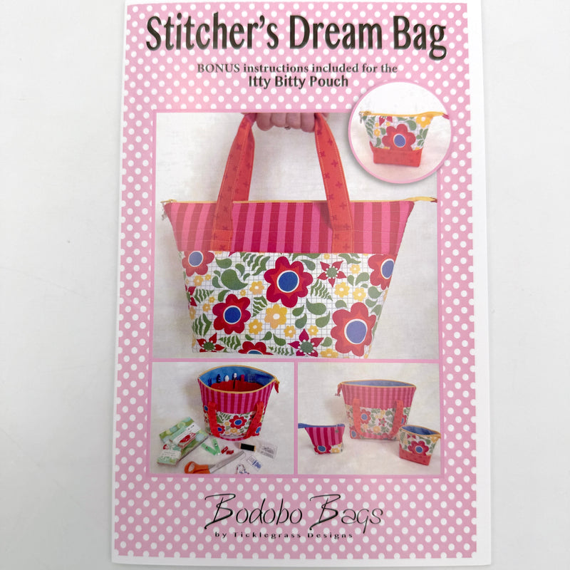 Stitcher's Dream Bag | Bodobo Bags | Bag Pattern
