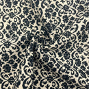 Floral Damask | Cotton Canvas