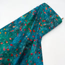 Comet Teal | Interstellar | Batik Quilting Cotton