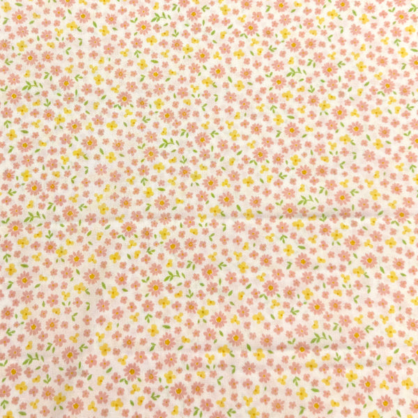 Posy Pink | Handworks Home | Quilting Cotton