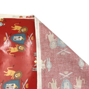 Lancelot Main Red | PUL Fabric | Polyurethane Laminate | Laminated on the FRONT