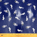 Spaceman | PUL Fabric | Polyurethane Laminate | Laminated on the FRONT