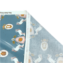 Guinevere Princess Shields | PUL Fabric | Polyurethane Laminate | Laminated on the FRONT
