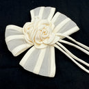 Adeline | Ivory Rosette Bows | Coquette Bridal