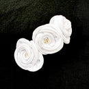 White Rosettes | Coquette Bridal