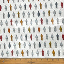 Lancelot Knights Cream | PUL Fabric | Polyurethane Laminate | Laminated on the FRONT