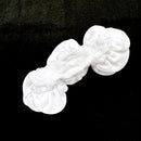 White Rosettes | Coquette Bridal