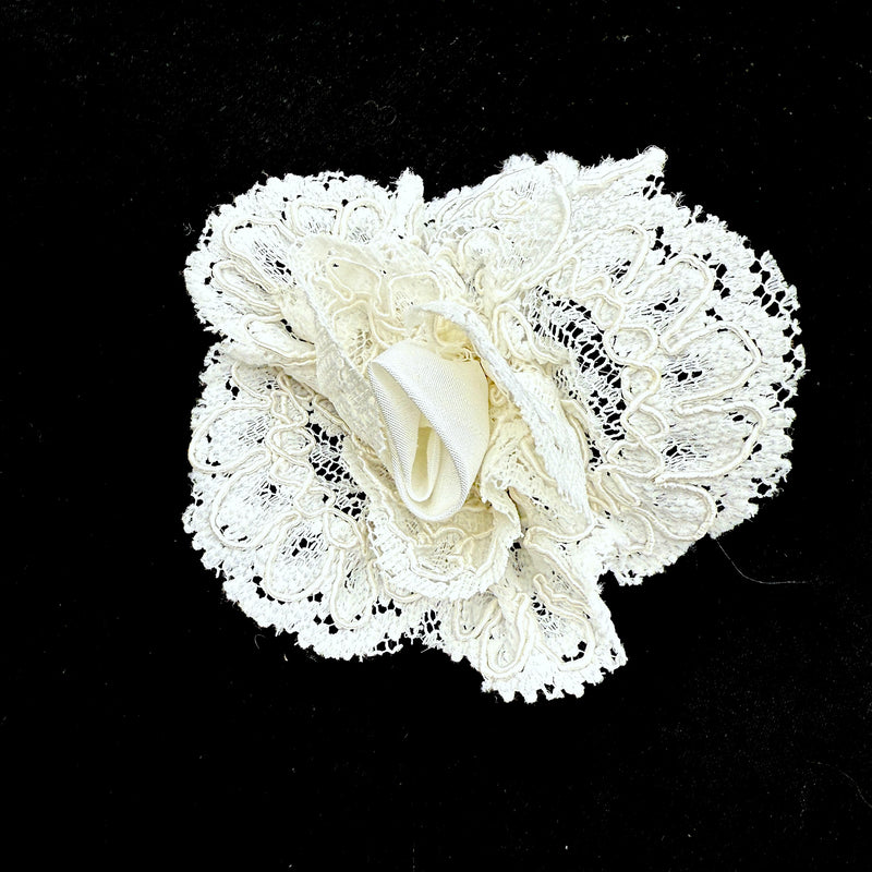 Lace Rosettes | Coquette Bridal