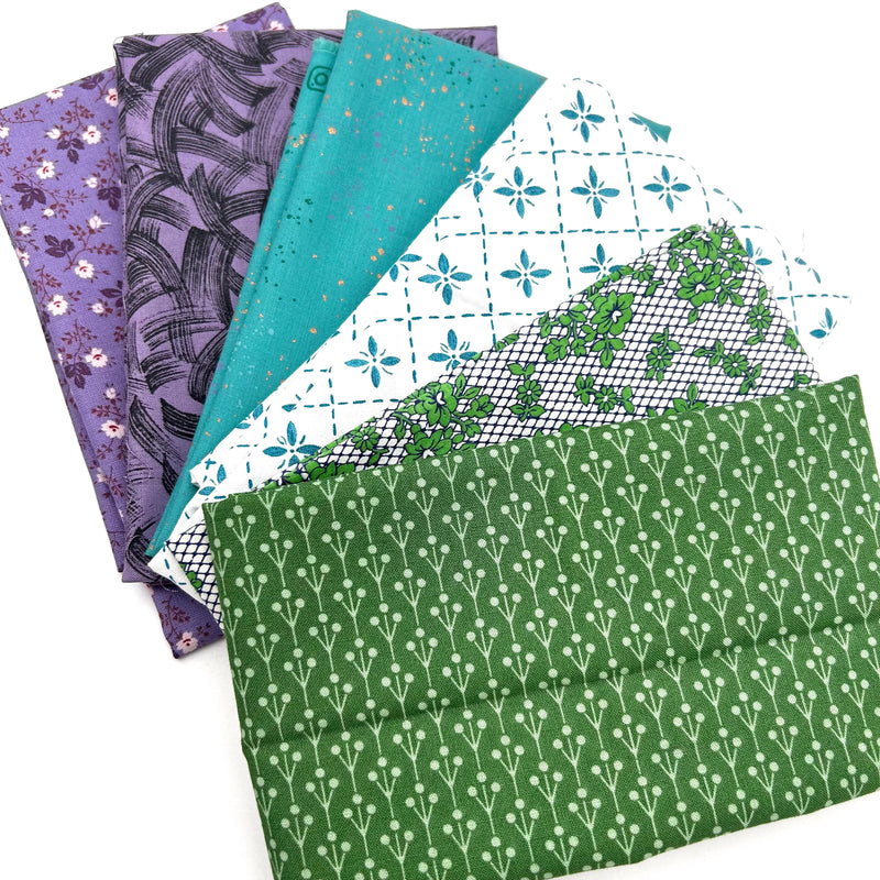 Quarter Yard Quilting Bundles | 1.5 Yards | Choose Your Favorite