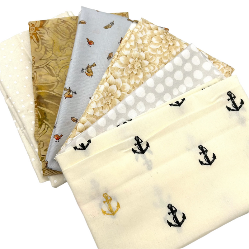 Quarter Yard Quilting Bundles | 1.5 Yards | Choose Your Favorite