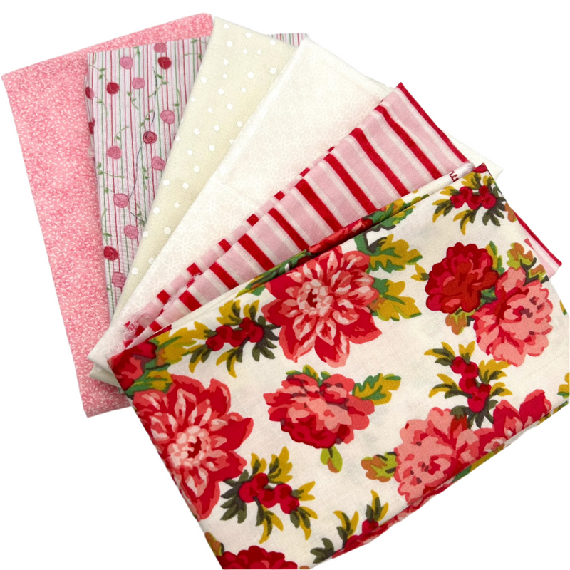 Quarter Yard Quilting Bundles | 1.5 Yards | Choose Your Favorite