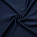 Midnight Blue | Blue Polyester | Double Knit