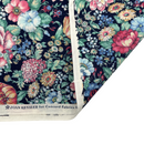 Vivid Garden | Bright Floral Rayon | Woven