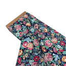 Vivid Garden | Bright Floral Rayon | Woven