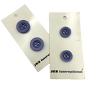 5/8" or 3/4" Cornflower | Plastic Buttons | Choose Your Size