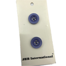 5/8" or 3/4" Cornflower | Plastic Buttons | Choose Your Size