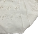 Giostra | Italian Deadstock | Embroidered Eyelet Cotton Voile