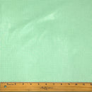 Golden Days Mint | PUL Fabric | Polyurethane Laminate | Laminated on the FRONT