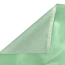 Golden Days Mint | PUL Fabric | Polyurethane Laminate | Laminated on the FRONT
