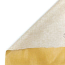 Golden Days Mustard | PUL Fabric | Polyurethane Laminate | Laminated on the FRONT