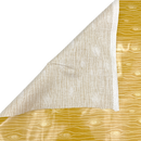 Gold Love You S'More Bark | PUL Fabric | Polyurethane Laminate | Laminated on the FRONT
