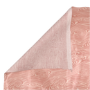 Pink Glamp Camp Wood Grain | PUL Fabric | Polyurethane Laminate | Laminated on the FRONT